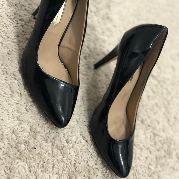 Dorothy Perkins Shoes Dorothy Perkins Black Gloss Womens Heels Size